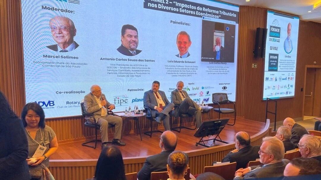 SESCON-SP destaca desafios do período de transição da reforma tributária