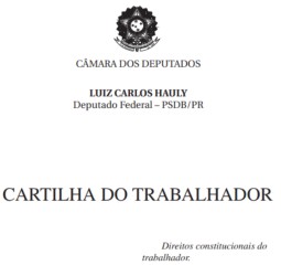 Cartilha do Trabalhador - 2009