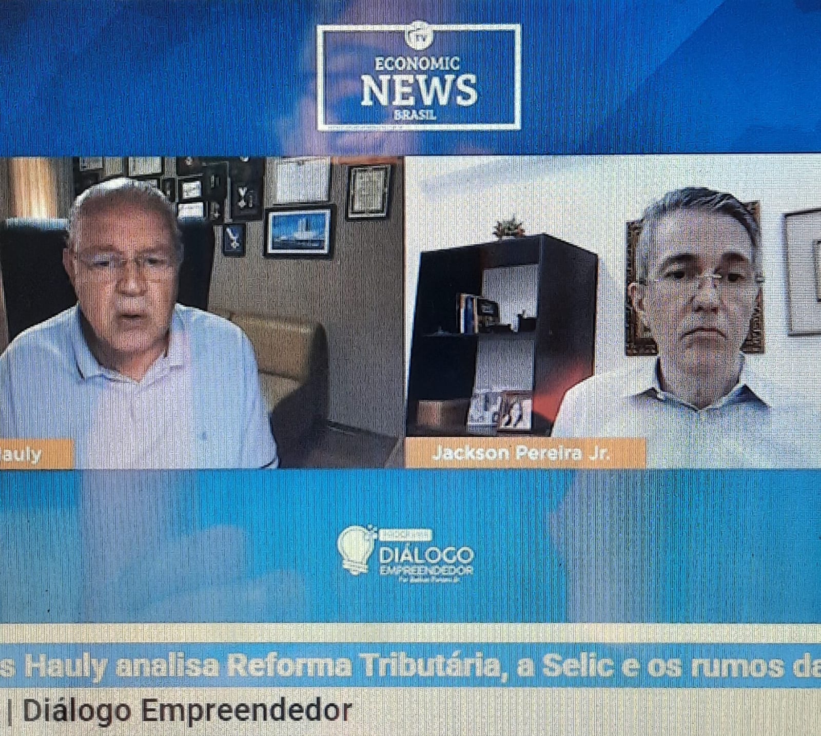 Luiz Carlos Hauly analisa Reforma Tributária, a Selic e os rumos da economia