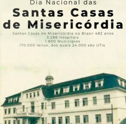 Deputado Hauly destaca Dia Nacional das Santas Casas de Misericórdia