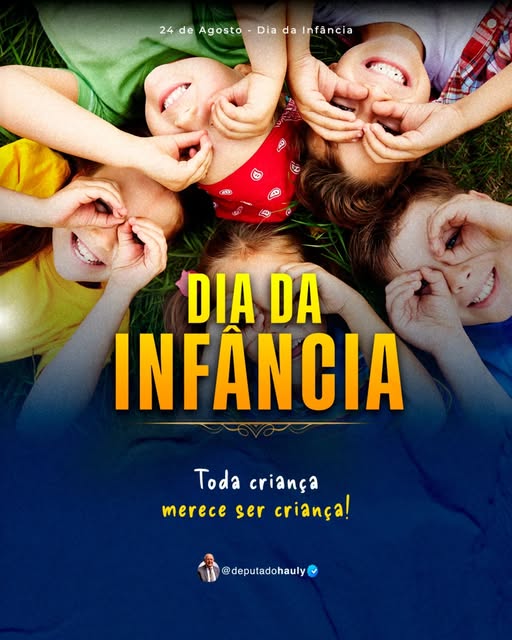 Toda criança merece ser criança