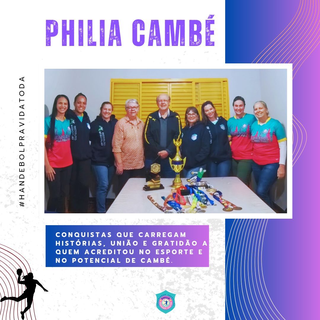 Associação Esportiva de Cambé destaca legado de Hauly