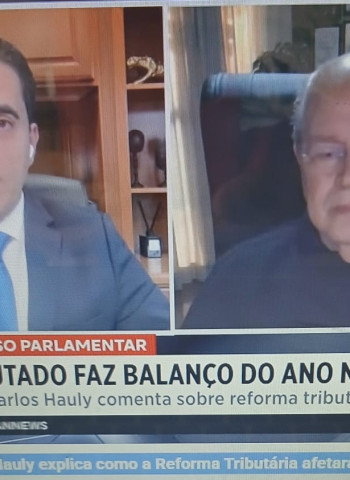 Entrevista: Luiz Carlos Hauly explica como a Reforma Tributária afetará o pequeno empresário
