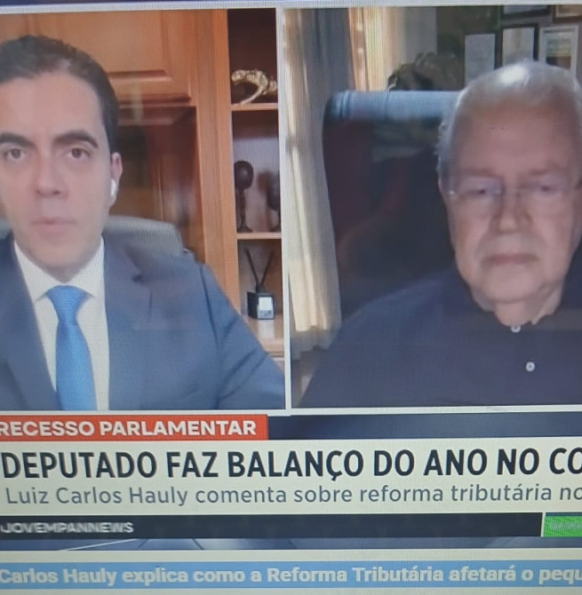 Entrevista: Luiz Carlos Hauly explica como a Reforma Tributária afetará o pequeno empresário