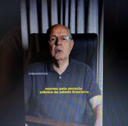 Morte de Gerson ocorreu por negligência do Estado brasileiro, diz o deputado Hauly