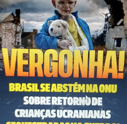 Gravíssimo: Lula se omite diante da maior barbárie do século XXI