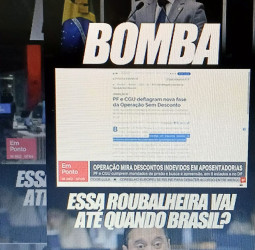 Dinheiro do aposentado não pode virar esquema criminoso.
