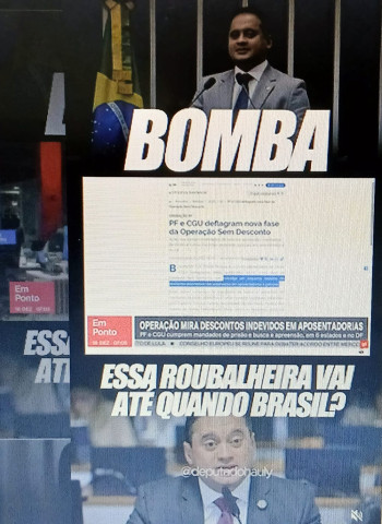Dinheiro do aposentado não pode virar esquema criminoso.