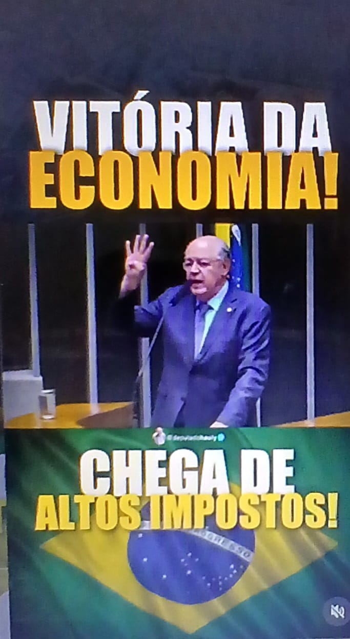 Chega de pagar impostos caríssimos e não ter retorno nenhum!