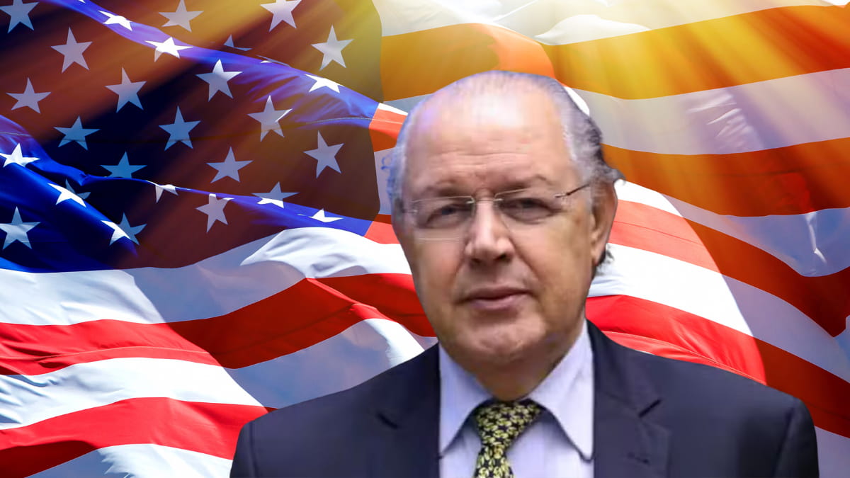 Luiz Carlos Hauly participa de evento na Câmara de Comércio Brasil-Estados Unidos da Flórida