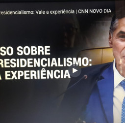 Barroso sobre semipresidencialismo: “Acho que vale a experiência”