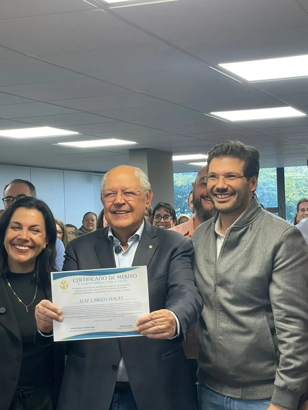 Deputado Hauly: 16 milhões para o mutirão da saúde