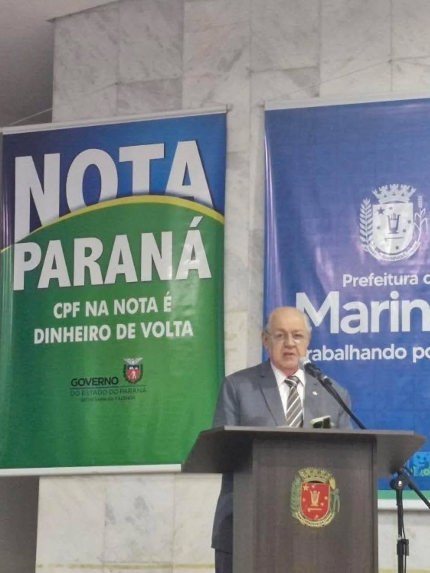 Deputado Hauly participa da abertura do Encontro de Auditores e Fiscais Tributários Municipais do Paraná