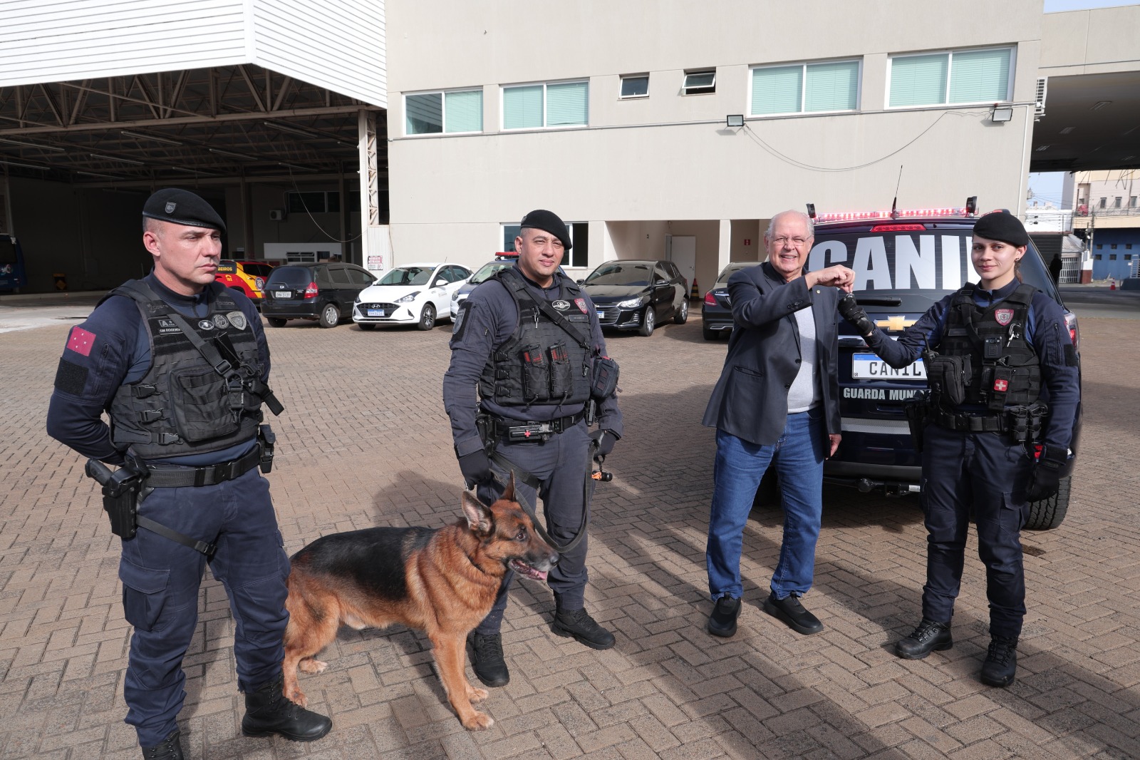 Viatura para Guarda Municipal