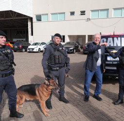 Viatura para Guarda Municipal