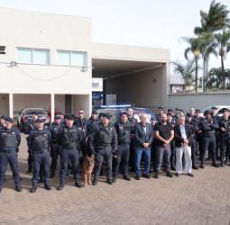 Guarda Municipal de Londrina recebe viatura de grande porte via emenda parlamentar de Luiz Carlos Hauly