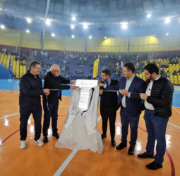 Depois de 16 anos fechado, Ginásio Emílio Gomes está reinaugurado!