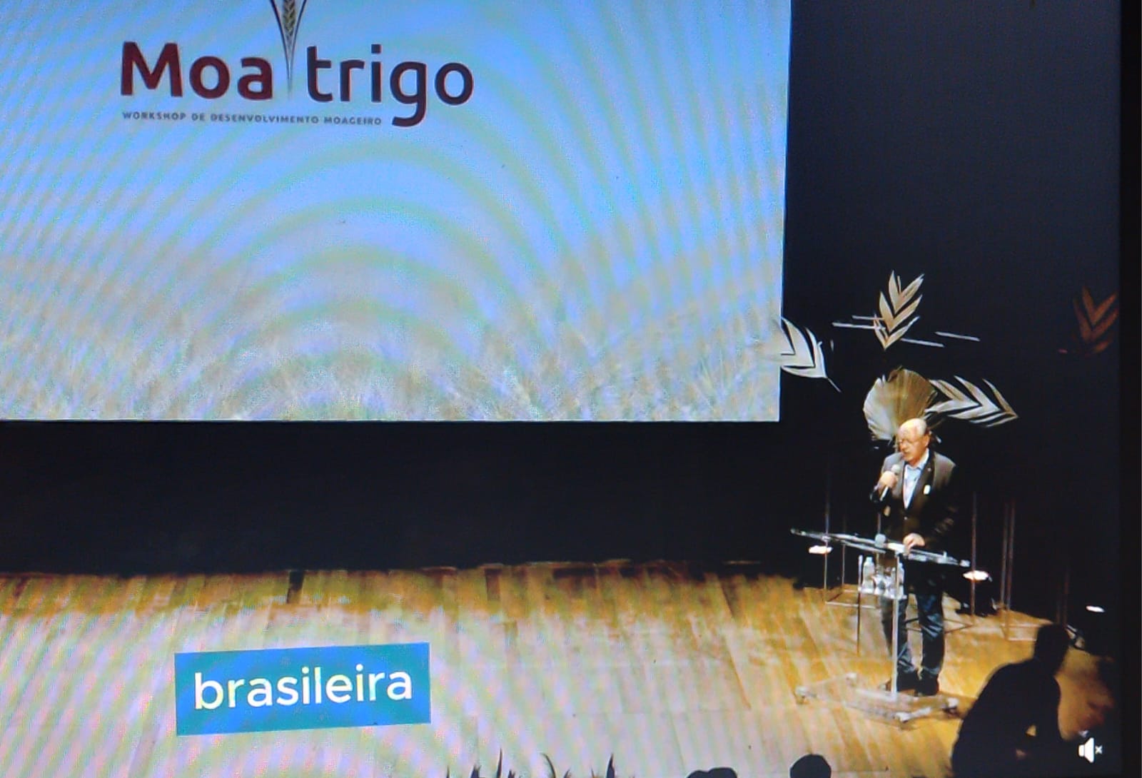 Deputado Hauly faz palestra em workshop do setor moageiro em Curitiba