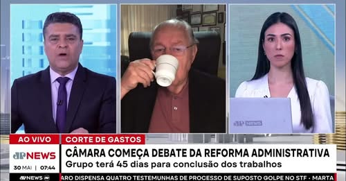 Luiz Carlos Hauly fala sobre suas expectativas para a reforma administrativa