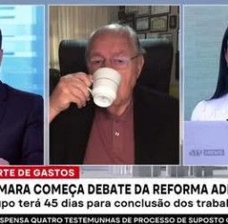 Luiz Carlos Hauly fala sobre suas expectativas para a reforma administrativa