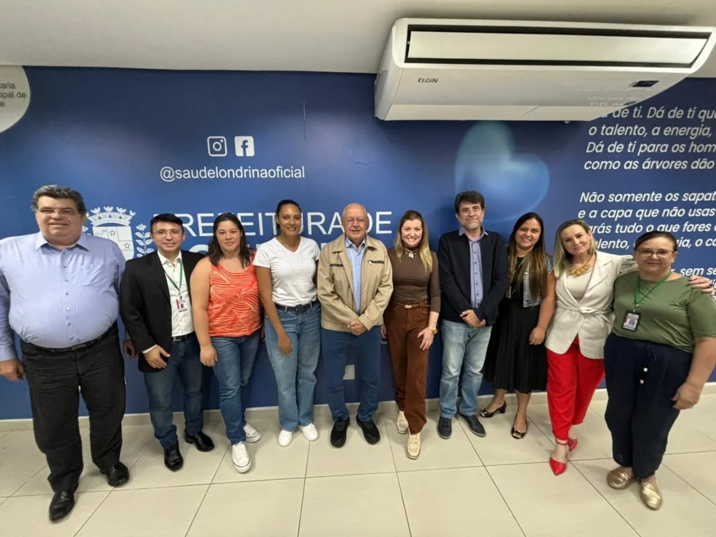 Deputado Hauly visita Secretaria de Saúde de Londrina e propõe mutirão para atender a cidade