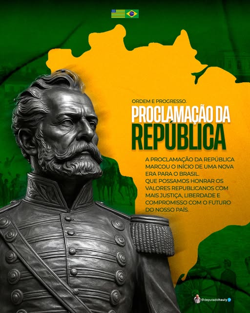 Viva a República. Viva o Brasil!!