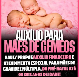 Projeto de Lei prevê proteção para mulheres que tem gravidez múltiplas