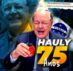 Hauly comemora hoje 75 anos