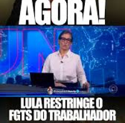 Lula limitou o saque-aniversário do FGTS
