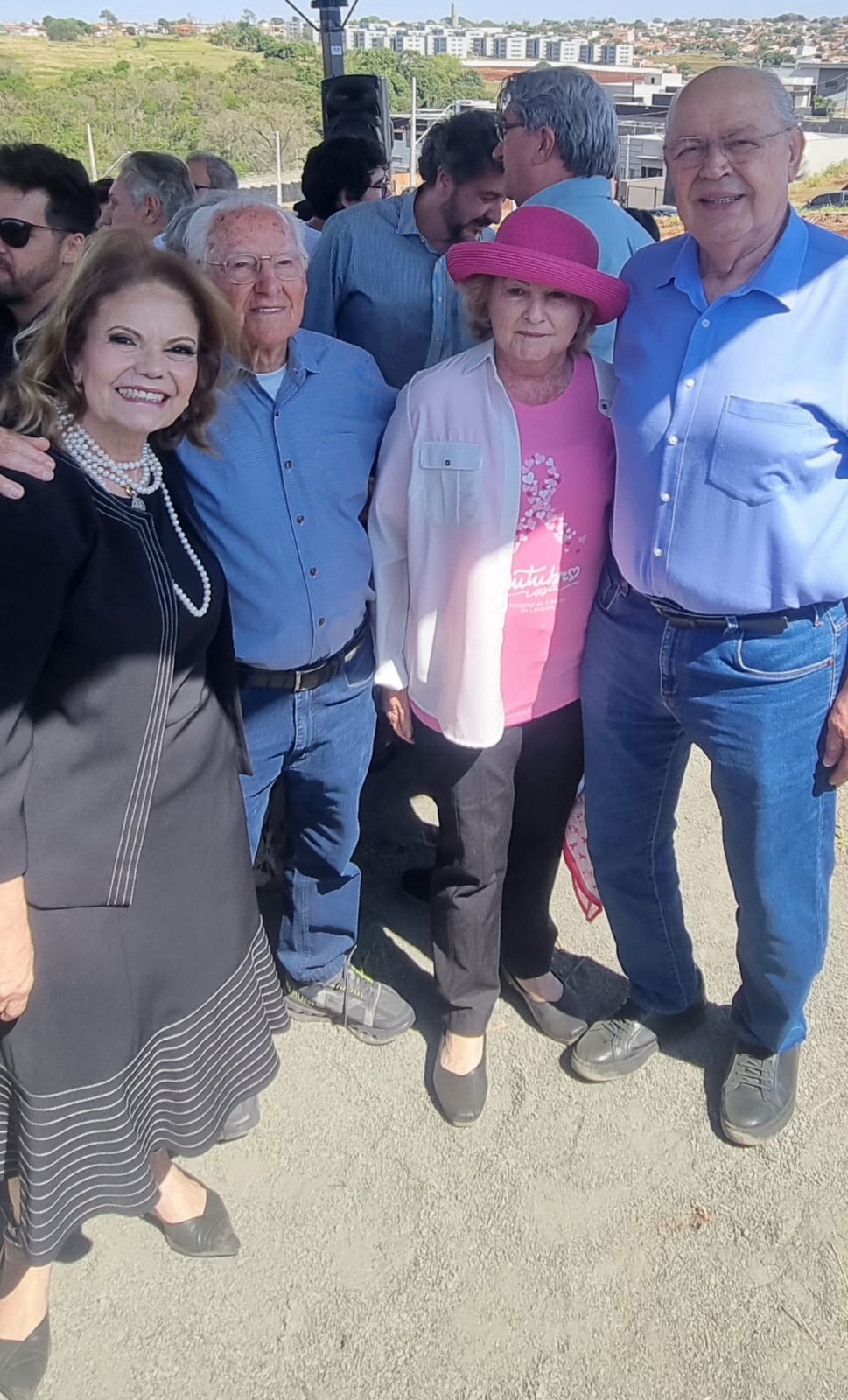 Hauly participa do lançamento da nova unidade do Hospital do Câncer de Londrina