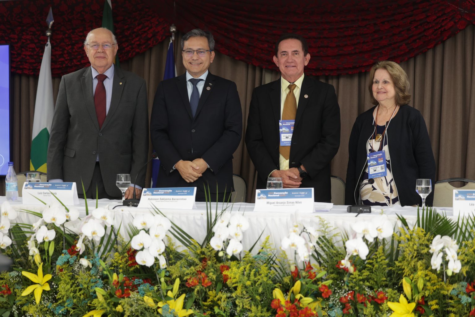 Sessão solene marca a abertura da XXX Convenção Nacional da Anfip