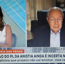 “PL da Anistia deve ser aprovado ainda em 2025”; destaca deputado Luiz Carlos Hauly