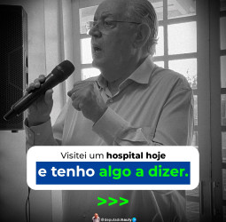 Hauly elogia mutirão de consultas  do Hospital Evangélico de Londrina