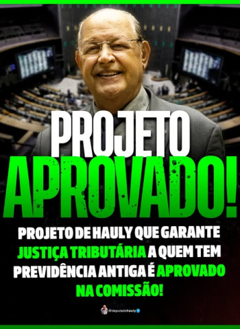 Projeto faz correção histórica para quem tem previdência antiga