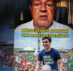 Marcha demonstra que pais pode resolver conflito pacificamente, diz Hauly