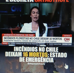 Tragédia no Chile