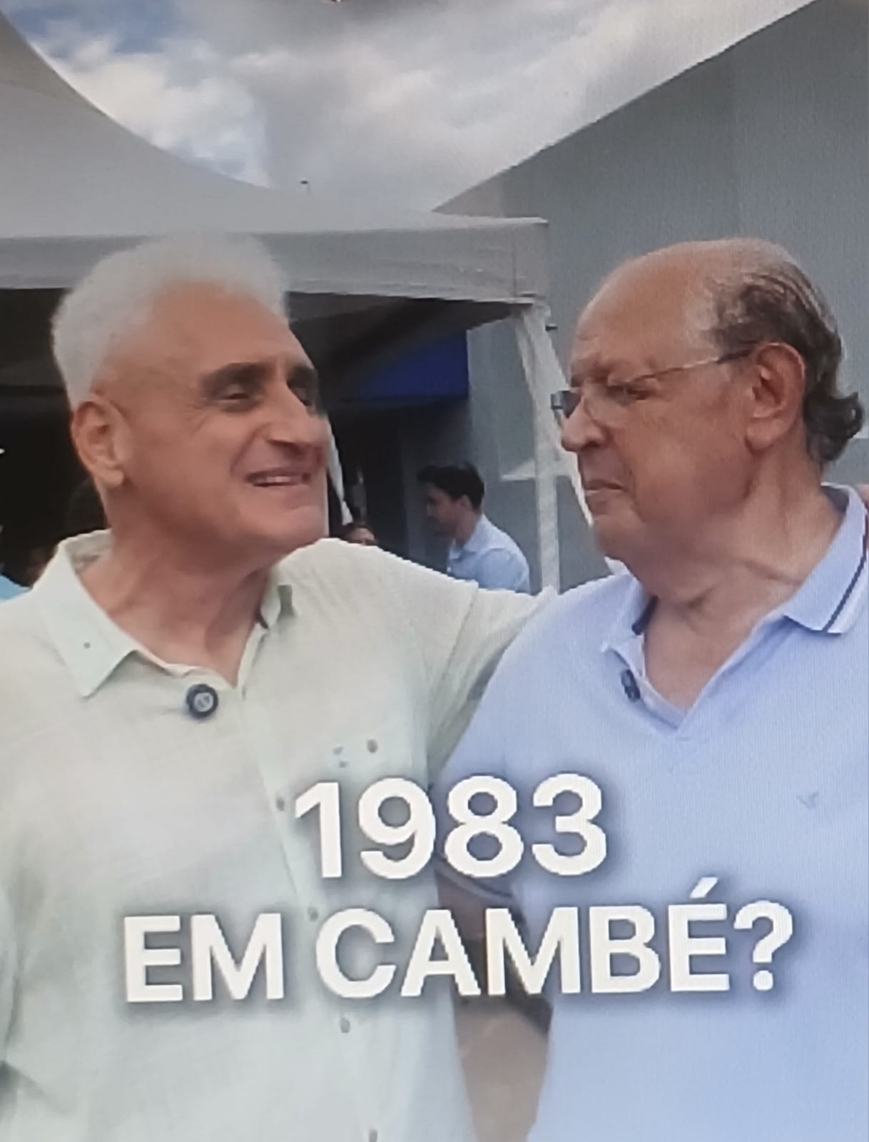 Reencontro traz à memória um período singular no município de Cambé
