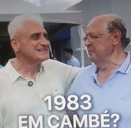 Reencontro traz à memória um período singular no município de Cambé