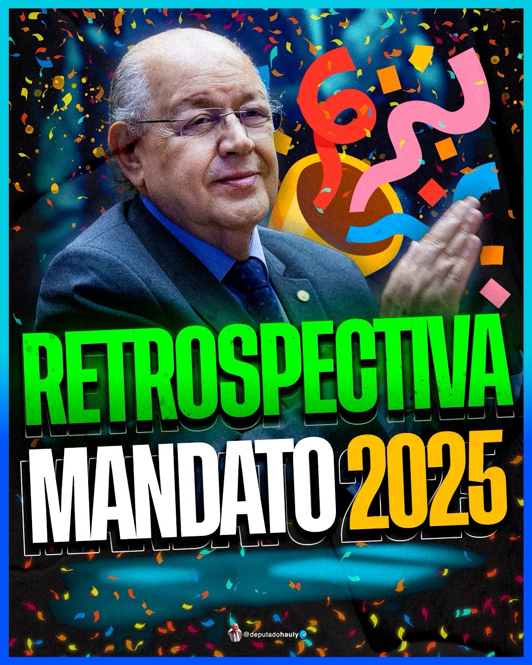 Retrospectiva mandato 2025