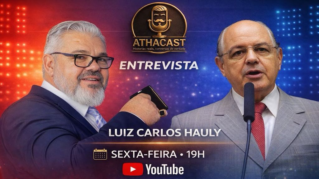 Deputado Federal Luiz Carlos Hauly fala sobre Reforma Tributária, Brasil e o futuro da economia.