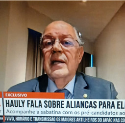Entrevista Exclusiva: pré-candidato ao Senado, Luiz Carlos Hauly (Podemos PR)